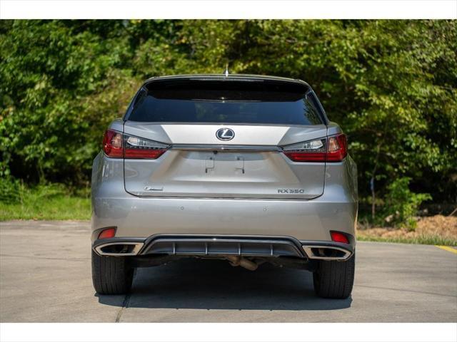 2020 lexus rx 350 f sport