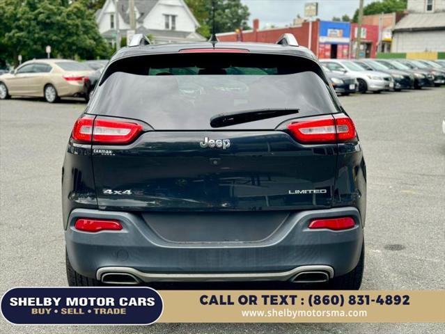 2016 jeep cherokee limited