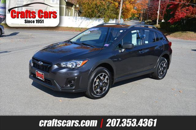 2018 subaru crosstrek 2.0i