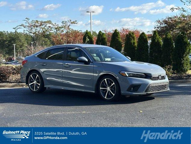 2023 honda civic touring