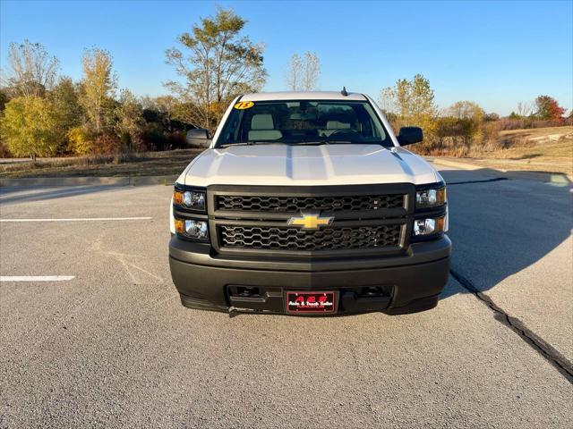 2015 chevrolet silverado 1500 wt
