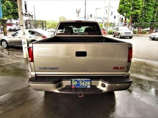 2001 gmc sonoma sls in portland, oregon