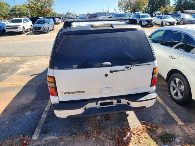2006 chevrolet suburban ltz