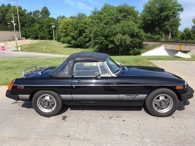 1980 mgb le
