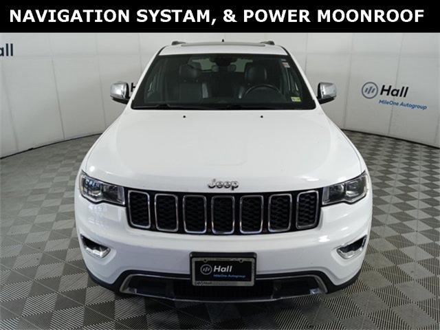 2020 jeep grand cherokee limited x