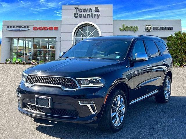 2023 dodge durango citadel
