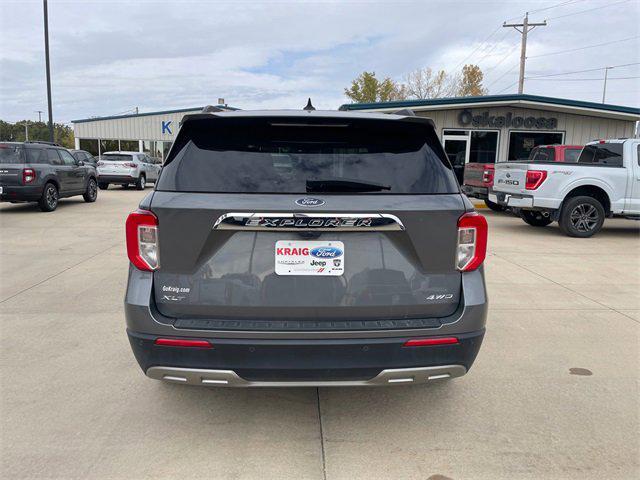 2023 ford explorer xlt