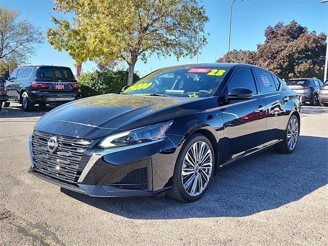 2023 nissan altima 2.5 sl