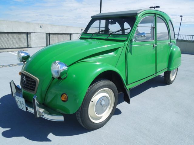 1987 citroen 2cv "sausss ente"