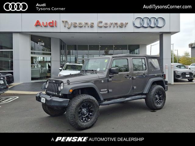 2017 jeep wrangler unlimited sport