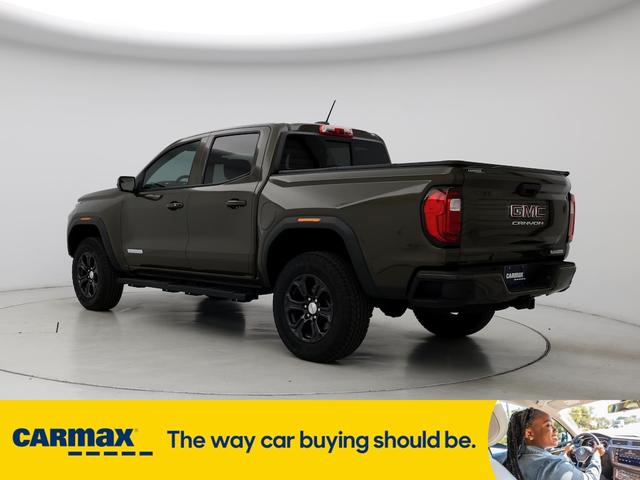 2024 gmc canyon elevation