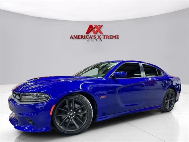 2019 dodge charger scat pack
