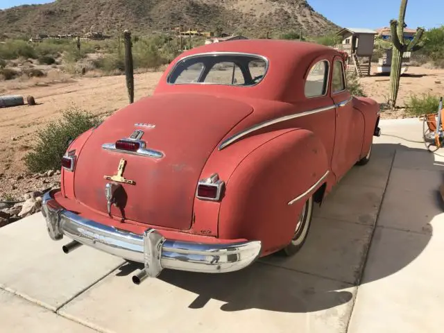 1948 dodge custom d24 5 window coupe