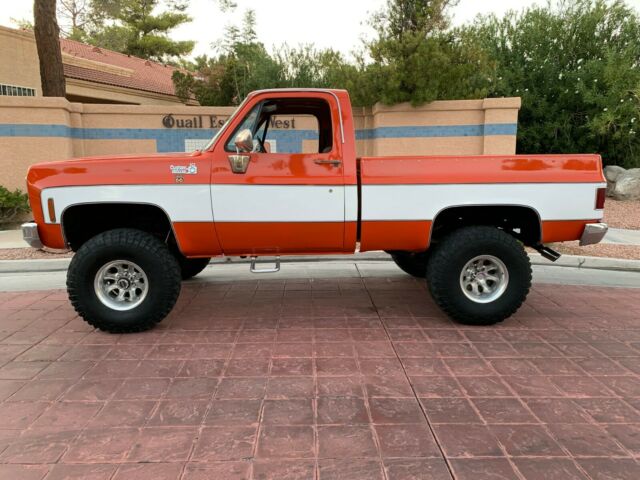 chevrolet c-10 west coast truck fully restored 4x4 4 speed manual like new