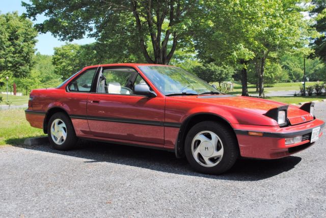 1991 honda prelude si -- 49,000 original miles!