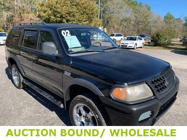 used 2002 mitsubishi montero sport 2wd conway, sc 29526 for sale in conway, south carolina