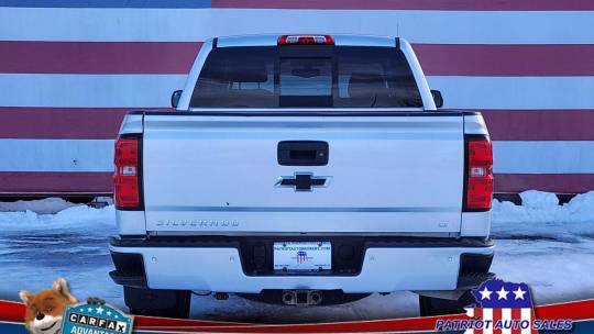 2018 Chevrolet Silverado 1500