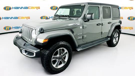 2020 Jeep Wrangler