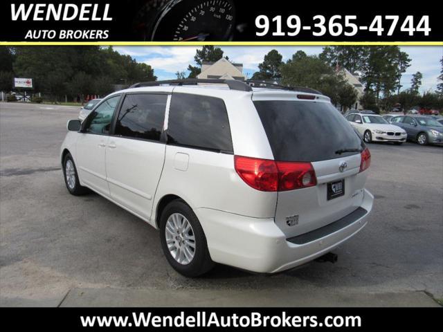 2009 toyota sienna xle