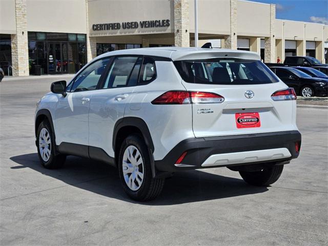2024 toyota corolla cross l