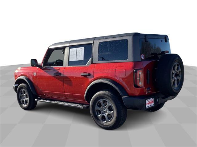 2022 ford bronco big bend