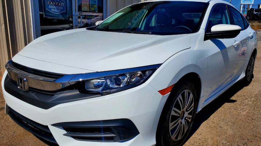 2016 honda civic lx