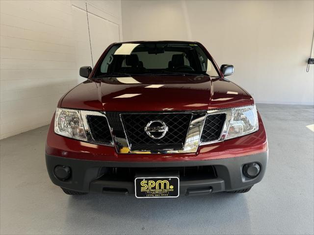 2017 nissan frontier s