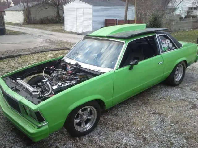 1978 chevrolet malibu classic landau coupe 2-door 5.7l