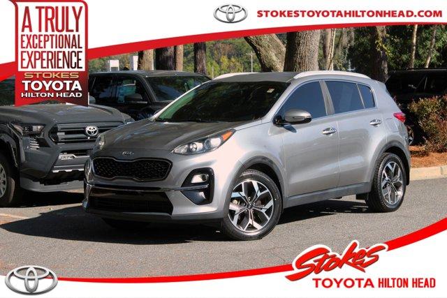2020 kia sportage ex