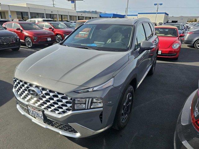 2023 hyundai santa fe hev blue