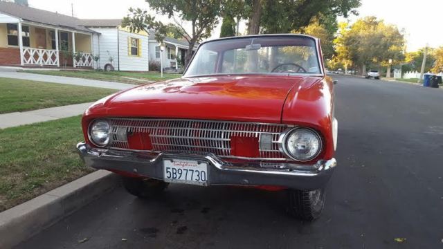 1962 ford ranchero pickup