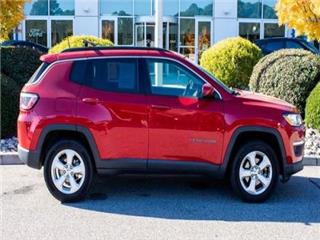 2018 Jeep Compass latitude