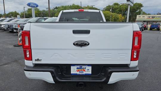 2023 Ford Ranger (North America)