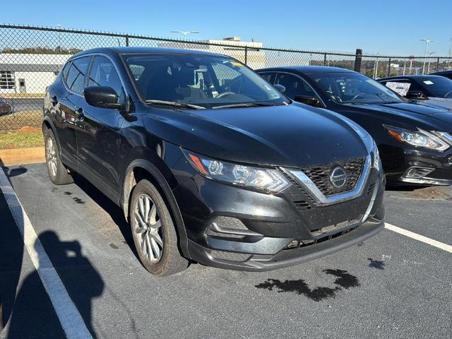 2021 nissan rogue sport s