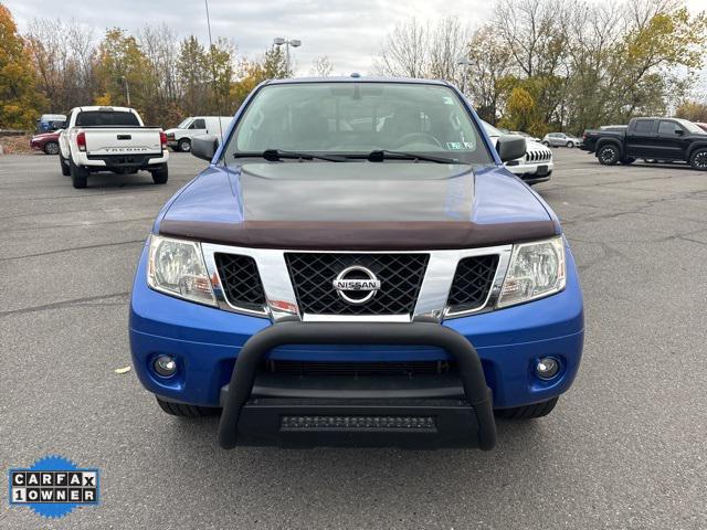 2013 nissan frontier sv