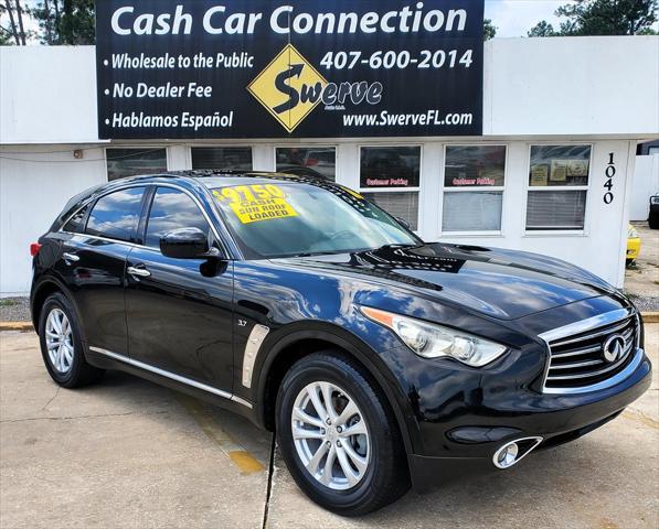2016 infiniti qx70 base