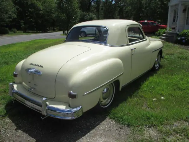 1950 plymouth deluxe 3 window coupe