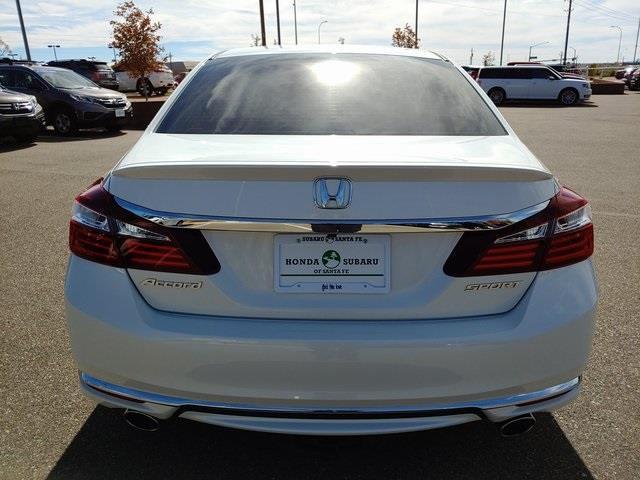 2016 honda accord sport sport 4dr sedan cvt for sale in santa fe, new mexico