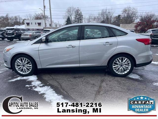 2018 ford focus titanium