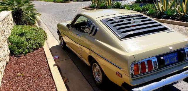 1976 toyota celica gt leftback