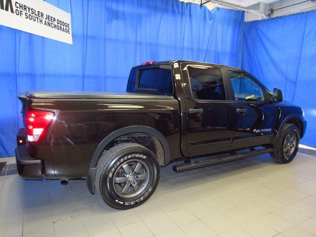 used 2015 nissan titan 4x4 crew cab pro-4x anchorage, ak 99515 for sale in anchorage, alaska