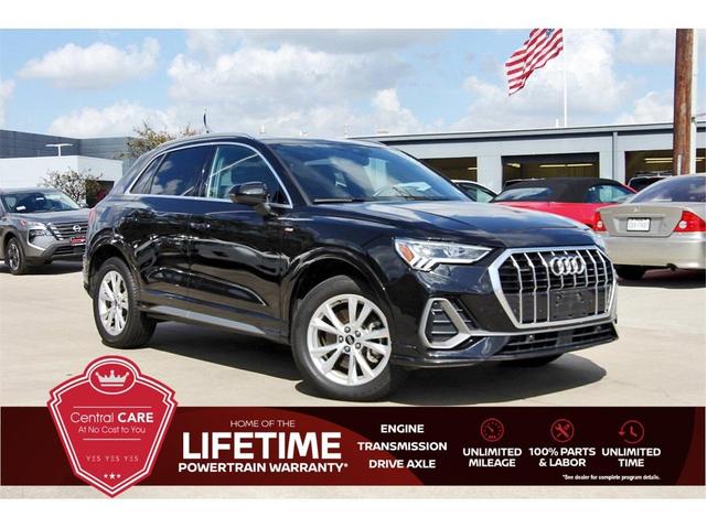 2023 audi q3 45 s line premium