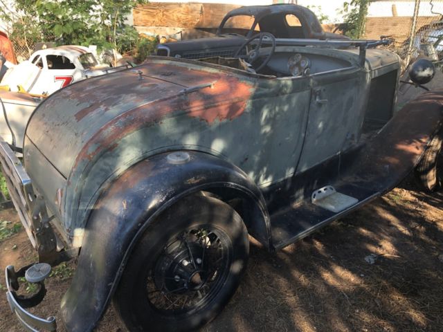 barn find:1930 deluxe model a roadster