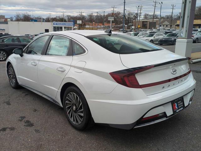 2023 hyundai sonata hybrid sel