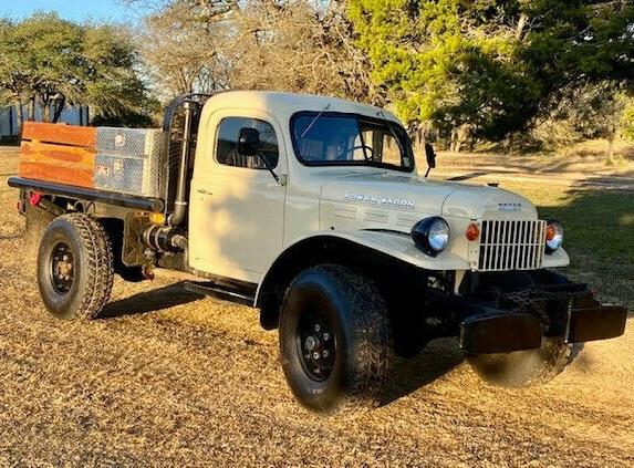 1964 dodge 1 ton power wagon diesel four wheel drive in great condition