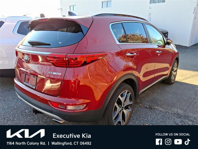 2018 kia sportage sx turbo