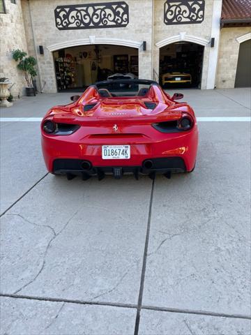 2017 ferrari 488 spider base
