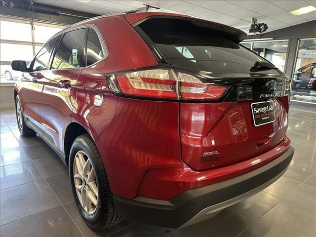 2021 ford edge sel