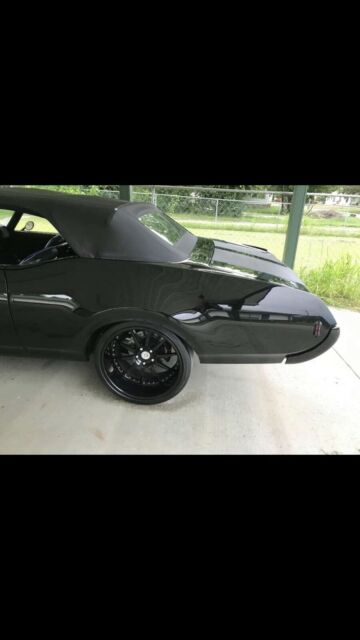 1969 oldsmobile cutlass s convertible black fwd automatic black