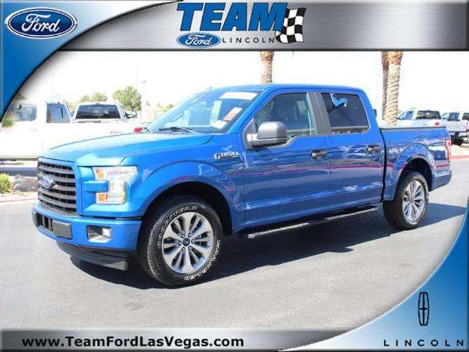 2017 ford f-150 xl 4x2 xl 4dr supercrew 5.5 ft. sb for sale in las vegas, nevada